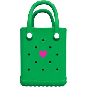 Mini Small Beach Tote Bag for the Beach Boat Pool Sports, Bitty Small Charms Crossbody Tote