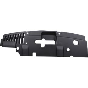 ApplianPar Front Upper Radiator Grille Support Sight Cover for Honda Accord 2013 2014 2015 2016 2017