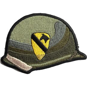 TACOPSGEAR 1ST Cavalry Division Helmet Patch