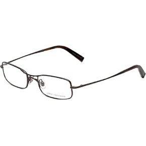 John Varvatos Designer Metal Eyeglasses Frame V105 Antique Brown 51 Mm Demo Lens