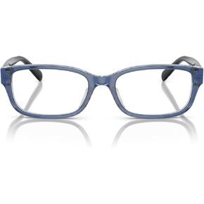 COACH Women's Hc6221u Universal Fit Rectangular Prescription Eyewear Frames