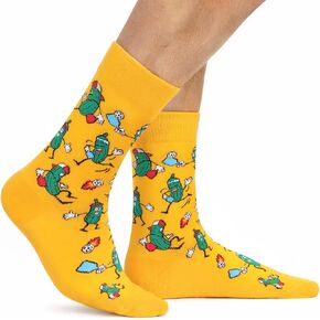 Funny Pickleball Socks for Men Women Sports Gifts for Pickleball lovers One Size Fits Most