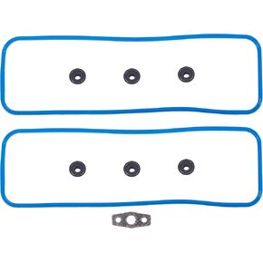VS 50464 R VS50464R For Chevy S10 Silverado 1500 4.3 Valve Cover Gasket Express C1500 2500 Pick Up G10 20 30 Blazer Astro,Gmc Savana Sierra 1500,Isuzu Hombre Oldsmobile Bravada 4.3l V6 94-06 10201397.