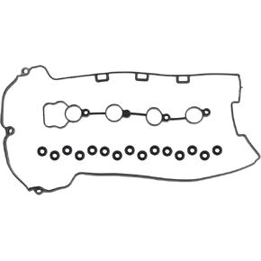 Dasbecan Engine Valve Cover Gasket Compatible with 2006-2012 Chevrolet Pontiac HHR Malibu Saturn 2.2L 2.4L Replaces# VS50769R 12598014