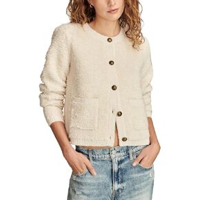 Lucky Brand Women's Sweater Lady Jacket