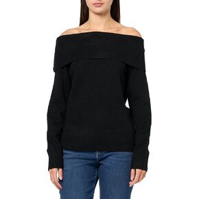 Lucky Brand Women's Cloud Soft Off The Shoulder Sweater