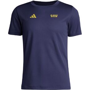 adidas Kids' Los Angeles Galaxy Pre-Game Short Sleeve T-Shirt
