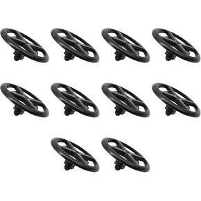 10PCS Hood Insulation Pad Retainer Clip, Compatible with Nissan 200SX Altima Armada Rogue Sentra Titan Xterra Juke Versa Infiniti QX56 QX60 QX80, Replaces# F5846-30F00, 65846-30F00