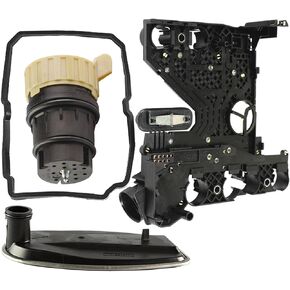 1402710080 Transmission Conductor Plate + Filter + Gasket + Connector Adapter Kit for Mercedes-Benz 722.6