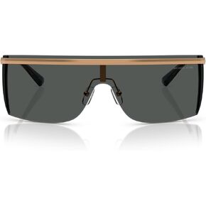 Michael Kors Men's Mk1169 Palisades Rectangular Sunglasses
