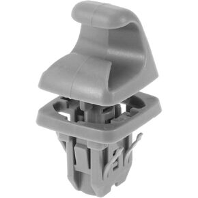 مقطع Sun Visor Holder لـ Toyota Camry Highlander Corolla Prius RAV4 Solara Matrix Sun Visor Retainer Clip Hook No.74348-06030 Plastic 1 PC
