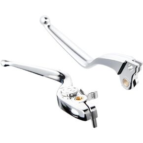 Chrome Brake Clutch Levers Compatible for Indian Challenger Springfield Chieft 2019-2024