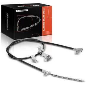 A-Premium Rear Driver Side Parking Brake Cable Assembly Compatible with Scion Models: xA 2004 2005 2006 - Replace# 4643052010