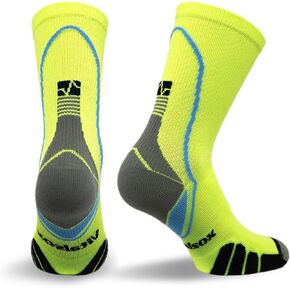 Vitalsox Women's Vt5810 Italian Support Crew Socks