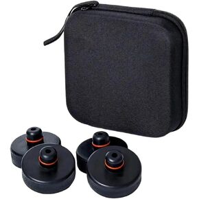 4 Pack Lifting Jack pad Compitable with Tesla Model 3, Y, S, X Vehicles 2013 to 2024 with Storage Bag