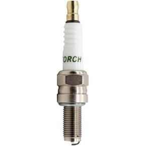 TORCH B8RC Replace for NGK 1275 CR8E Spark Plug, for Yamaha YFZ450 KFX400, for DENSO U24ESR-N Spark Plug, for CHAMPION RG59, for Autolite 4302, OEM