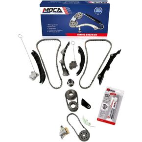 MOCA Timing Chain Kit Compatible with 14-20 for Ram ProMaster 1500 V6 3.6L, 12-17 for Jeep Wrangler V6 3.6L, 11-22 for Chrysler 300 V6 3.6, 11-19 for Dodge Journey V6 3.6L