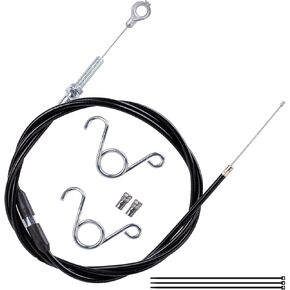 75inch Go Kart Throttle Cable Kit Compatible with Predator 212cc 196cc GX200 GX160 6.5hp Engine Manco American Sportworks Go Cart Lawn Mower VM22 VM24 Replacement Parts