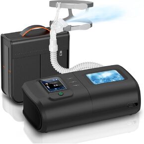 REMSTAR Plus CPAP System - Portable Auto CPAP Machine with Humidifier for Sleep Apnea,Ues for Home and Travel