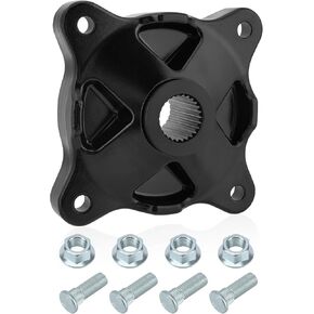 M MATI Rear Wheel Hub & Studs and Nuts for Polaris Ranger 500 6x6 2001-2005 Sportsman 335 400 500 1996-2002 Magnum 330 2x4 4x4 2003-2006 Worker 335 500 1999-2001 Diese-l 455 1999-2001 5131649