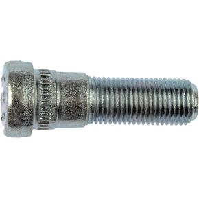 Dorman 610-255 Front 1/2-20 Serrated Wheel Stud - .640 In. Knurl, 1-3/4 In. Length Compatible with Select American Motors Models, 10 Pack