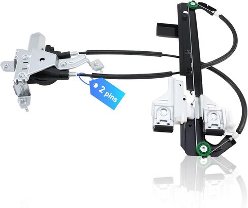 748-229 منظم نافذة الطاقة الأيمن الخلفي مع ملاءمة المحرك لعام 2000-2006 Chevy Tahoe GMC Yukon ، 2002-2006 Cadillac Escalade ، جانب الركاب 2001 2003 2004 2005 منظم رفع نافذة الطاقة استبدال 748229 in Kuwait