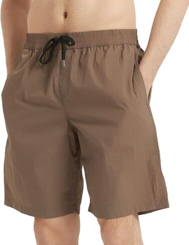 Men's Swim Trunks Quick Dry Bathing Suit Swimming Board Shorts Mesh Lining Beach Swimwear in Saudi Arabia