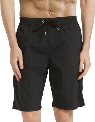 Men's Swim Trunks Quick Dry Bathing Suit Swimming Board Shorts Mesh Lining Beach Swimwear in Saudi Arabia