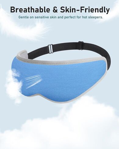 Heated Eye Mask Warm Eye Compress for Dry Eyes - USB Electric Heat Eye Mask Heating Pad for Dry Eye Relief, Stye, Blepharitis, Improve Sleep in Kuwait