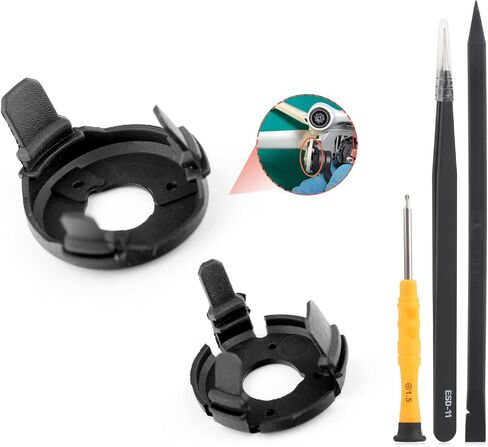 Upgrade for DJI Mini 3 Gimbal Shock Absorption Rubber for Mini 3 Pro Damper Rubber Gimbal Camera Shock Absorber Drones Accessories Parts with Repair Tools (Left and Right Rubber) in Saudi Arabia
