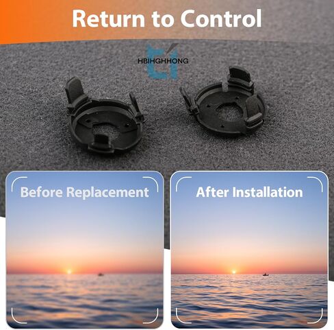 Upgrade for DJI Mini 3 Gimbal Shock Absorption Rubber for Mini 3 Pro Damper Rubber Gimbal Camera Shock Absorber Drones Accessories Parts with Repair Tools (Left and Right Rubber) in Saudi Arabia