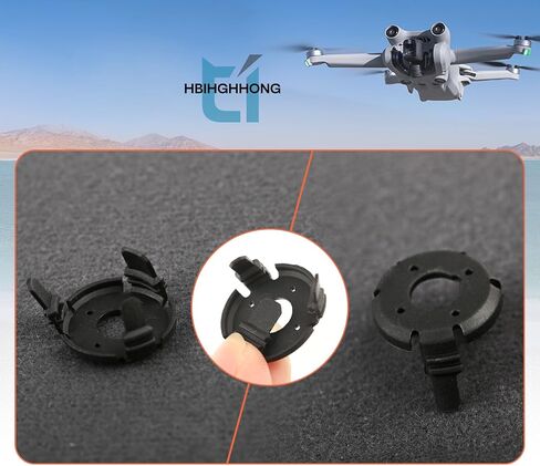 Upgrade for DJI Mini 3 Gimbal Shock Absorption Rubber for Mini 3 Pro Damper Rubber Gimbal Camera Shock Absorber Drones Accessories Parts with Repair Tools (Left and Right Rubber) in Saudi Arabia