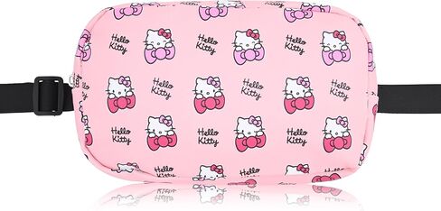 Sanrio Hello Kitty Crossbody Bags for Women | Travel Essentials for Women Fanny Pack Belt Bag with Buckle | Lightweight Travel Accessories Cross Body Bag in Saudi Arabia