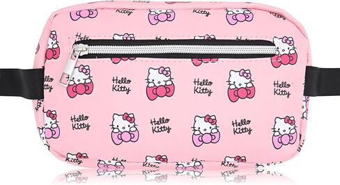 Sanrio Hello Kitty Crossbody Bags for Women | Travel Essentials for Women Fanny Pack Belt Bag with Buckle | Lightweight Travel Accessories Cross Body Bag in Saudi Arabia