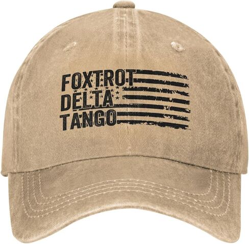 Foxtrot Delta Tango Caps for Men Foxtrot Delta Hats for Women Foxtrot Delta Tango in Saudi Arabia