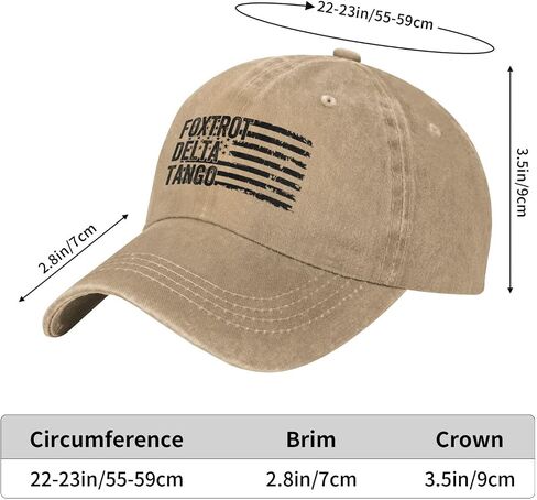 Foxtrot Delta Tango Caps for Men Foxtrot Delta Hats for Women Foxtrot Delta Tango in Saudi Arabia