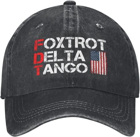 Foxtrot Delta Tango Caps for Men Foxtrot Delta Hats for Women Foxtrot Delta Tango in Saudi Arabia