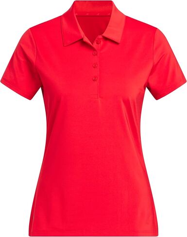 adidas Womens Ultimate365 Solid Polo Shirt in Saudi Arabia