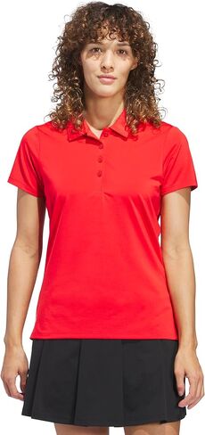 adidas Womens Ultimate365 Solid Polo Shirt in Saudi Arabia