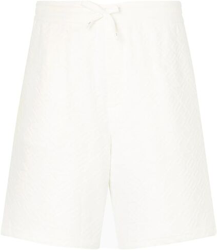 Armani Exchange Men's Allover Logo Fleece Short in Saudi Arabia