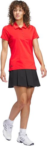 adidas Womens Ultimate365 Solid Polo Shirt in Saudi Arabia
