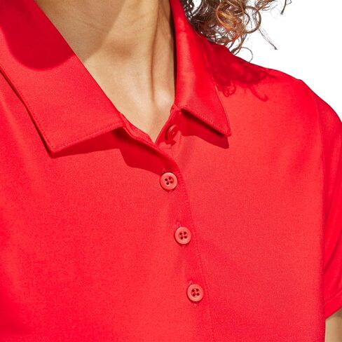 adidas Womens Ultimate365 Solid Polo Shirt in Saudi Arabia