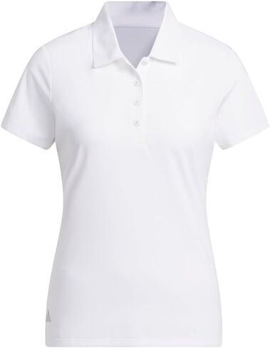 adidas Womens Ultimate365 Solid Polo Shirt in Saudi Arabia