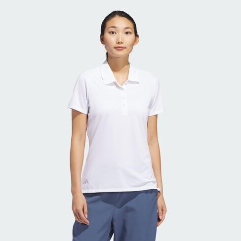 adidas Womens Ultimate365 Solid Polo Shirt in Saudi Arabia