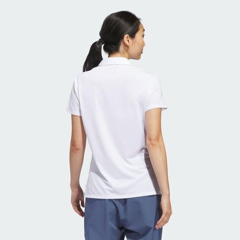 adidas Womens Ultimate365 Solid Polo Shirt in Saudi Arabia