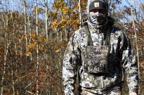 Binocular Harness Chest Pack with Rangefinder Pouch: Hunting Chest Pack Front Pouch Bino Adjustable Vest Bags, Bino Harness Great for Hunting, Hiking, and Shooting in Saudi Arabia