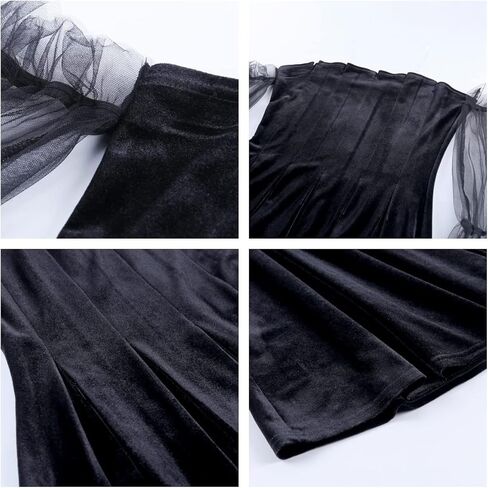 النساء القوطية الشرير Mini Dress Y2K E Girl Fairycore الجرونج الجمالية الهالوين in Kuwait