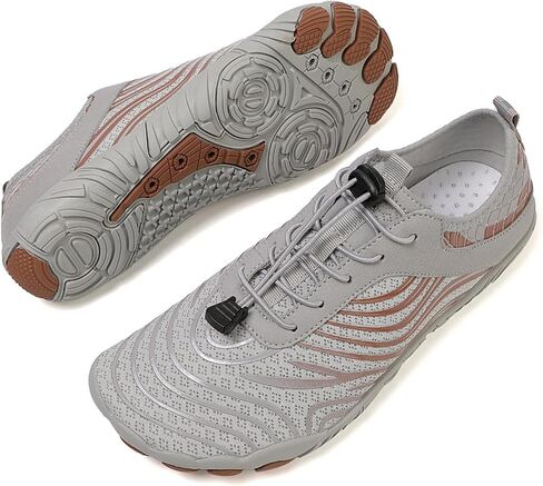 Grounded Barefoot Footwear for Women Men Neuropathy, Grounding Shoes for Womens Mens, Lightweight Non-Slip Hike Barefoot Footwear Shoes in Saudi Arabia