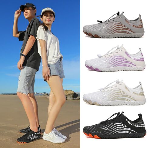 Grounded Barefoot Footwear for Women Men Neuropathy, Grounding Shoes for Womens Mens, Lightweight Non-Slip Hike Barefoot Footwear Shoes in Saudi Arabia