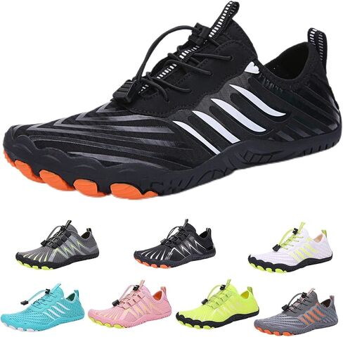 Grounded Barefoot Footwear for Women Men Neuropathy, Grounding Shoes for Womens Mens, Lightweight Non-Slip Hike Barefoot Footwear Shoes in Saudi Arabia